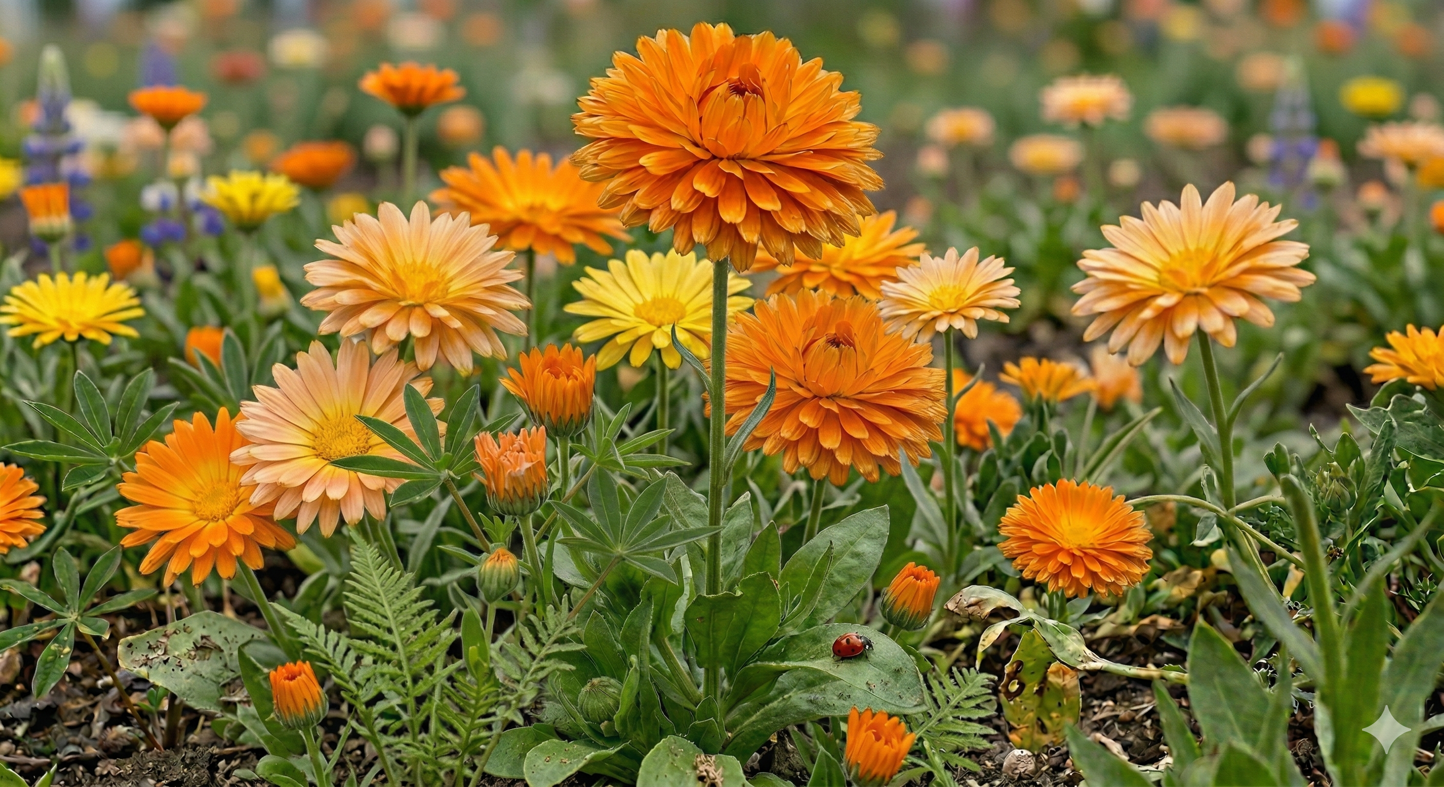 How to Grow 'Pacific Beauty' Calendula from Seed: The Professional Guide