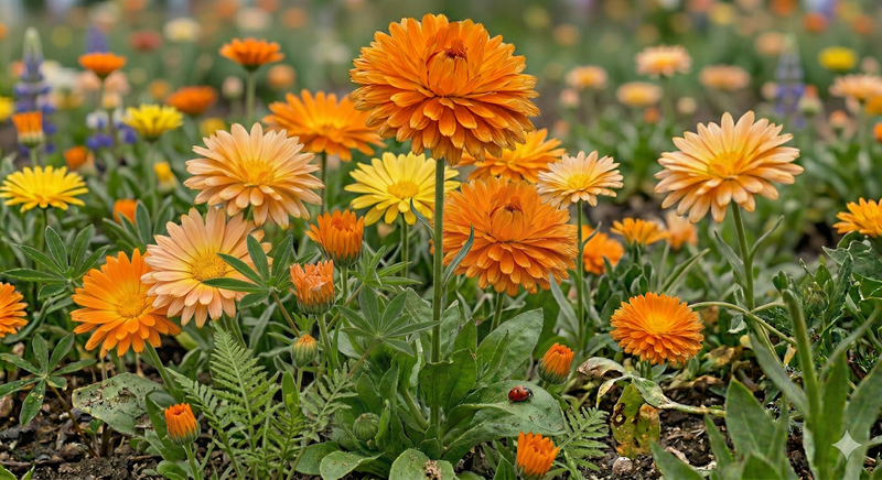How to Grow 'Pacific Beauty' Calendula from Seed: The Professional Guide