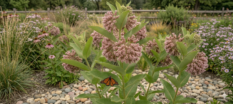 Common Milkweed (Asclepias syriaca): The Honey-Scented Monarch Magnet