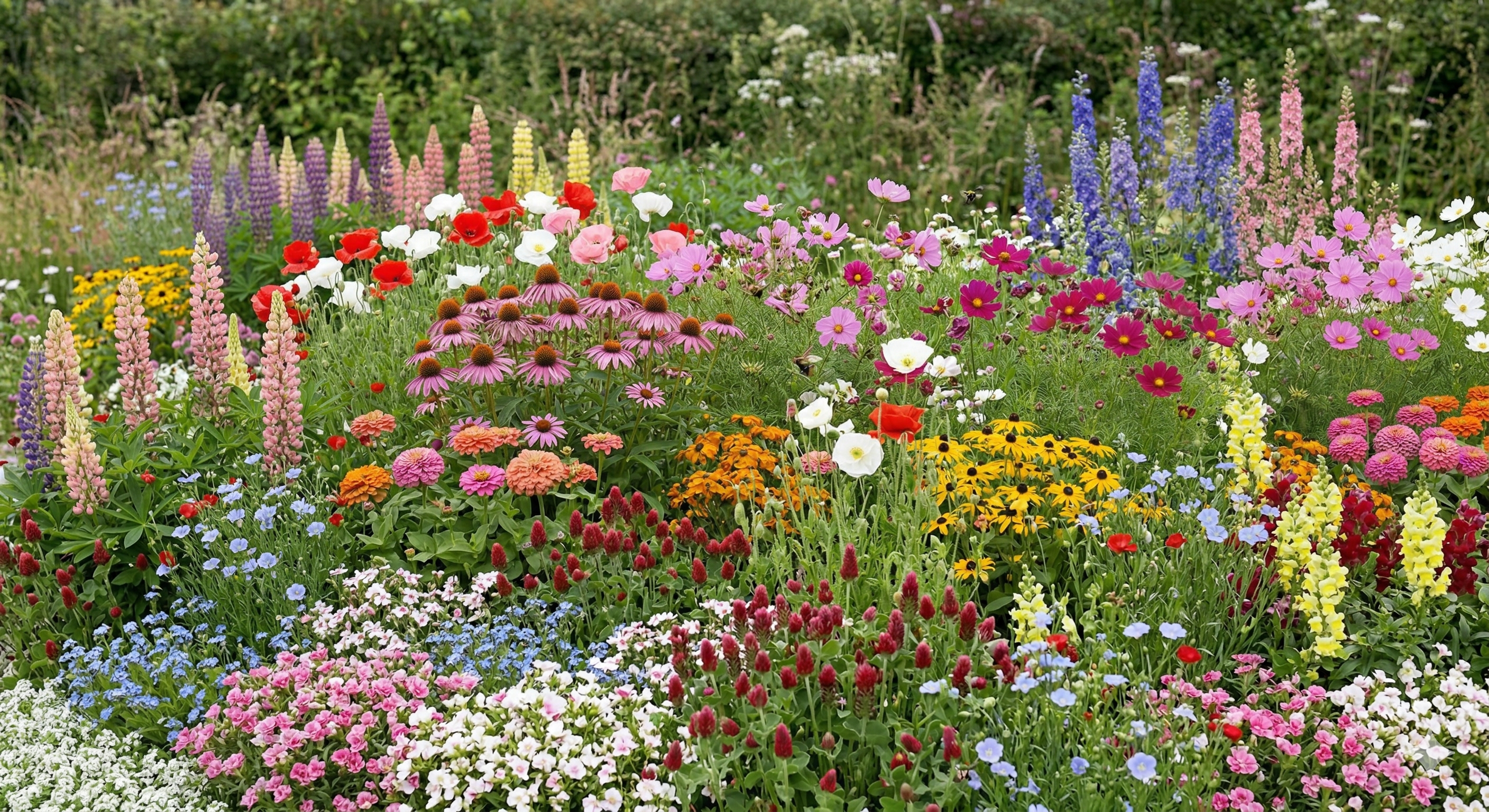 How to Grow the SunHaven Seeds Butterfly & Hummingbird Mix