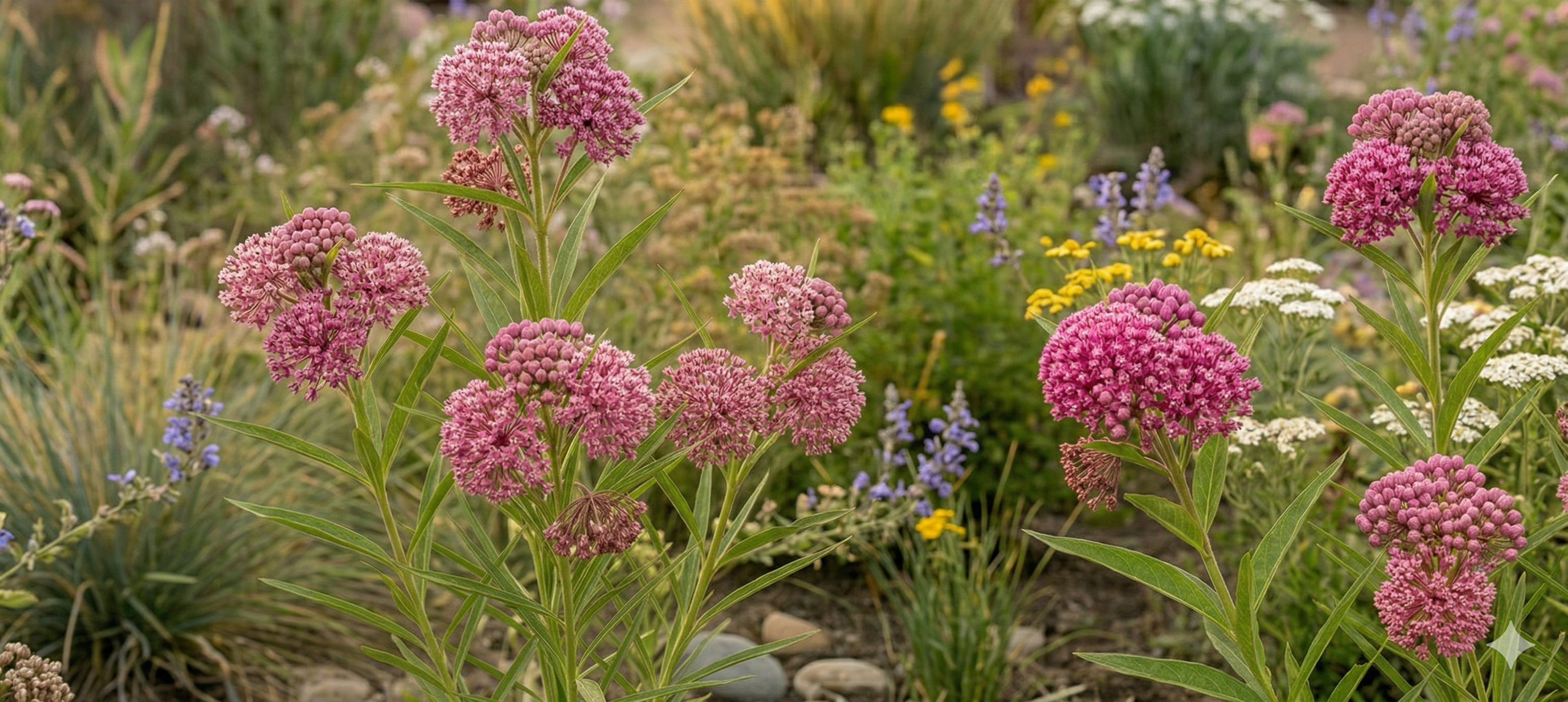 Pink Swamp Milkweed (Asclepias incarnata): The Best Choice for Tidy Gardens