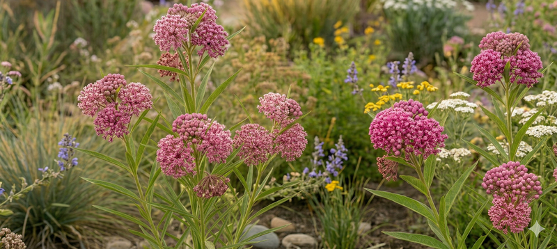 Pink Swamp Milkweed (Asclepias incarnata): The Best Choice for Tidy Gardens